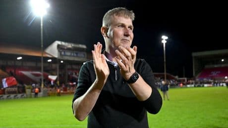 St. Patrick's teknik direktörü Stephen Kenny: 'Kazanmak için gelmek bizim için önemliydi ancak durum çok da bu şekilde olmadı'