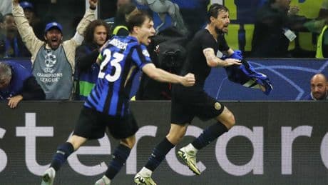Ligue des champions: le Barça et l'Inter Milan en prolongation dans une demi-finale déjà mythique