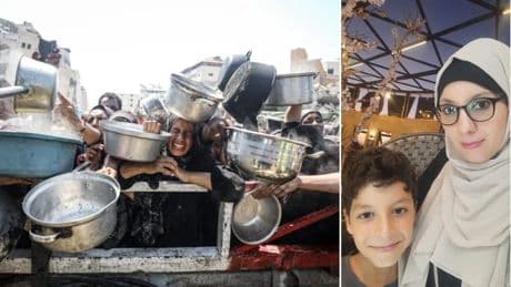 I’m a mother of three in Gaza – we are dizzy from hunger
