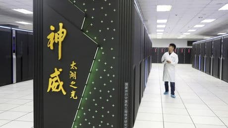 Chinese supercomputer used by U.S. researchers threatens American security
