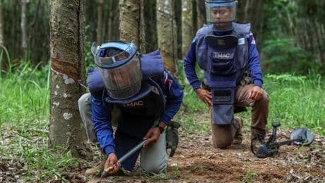 Mines antipersonnel : la Thaïlande accuse le Cambodge de violer la convention d’Ottawa