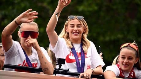 Chloe Kelly's odds slashed to win SPOTY after Euro 2025 triumph