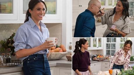 JAN MOIR: Meghan is back, and this second helping of the woman who put the boasting into hosting makes me curl up at the edges like a squid on a hot grill...