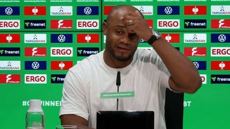 Kompany nach Dusel-Sieg - „Wir haben einen Blackout gehabt“