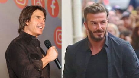 Champions-League-Finale in München: So kommentierte Tom Cruise mit David Beckham