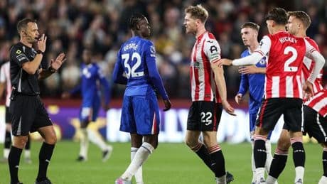 Chelsea get new referee VAR verdict on Brentford goal controversy