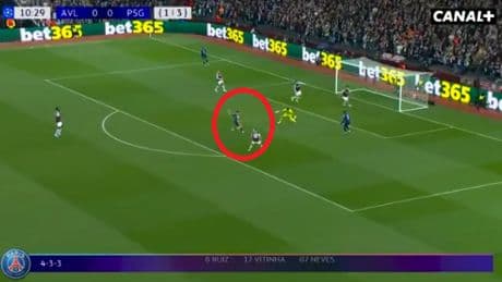 Ligue des champions: contre fulgurant, chef d’oeuvre collectif... en vidéo, les buts d’Aston Villa-PSG