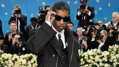 A$AP Rocky confirms baby No. 3 with Rihanna at the 2025 Met Gala