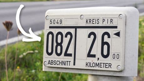 Mini-Schilder werden meist übersehen, obwohl sie wichtig werden können