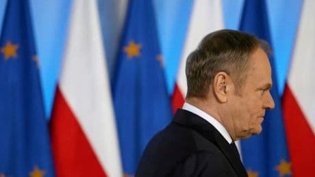En Pologne, le gouvernement pro-européen de Donald Tusk dans la tourmente