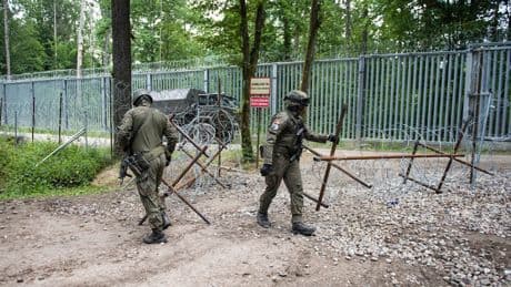 Millionen Minen gegen Russland - Nato-Staaten bauen neuen Eisernen Vorhang