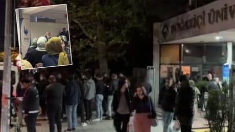Boğaziçi Üniversitesi'nde provokasyon! Çok sayıda kişi gözaltına alındı