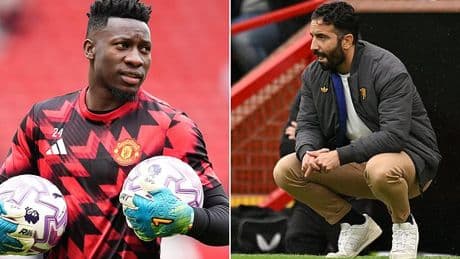 Ruben Amorim believes Andre Onana's hasty Man United exit 'will clear negativity in the dressing room' - as struggling shot-stopper prepares for looming move to Turkey