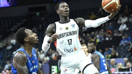 Basketball-EM: Deutschland besiegt Briten mit 63 Punkten Vorsprung
