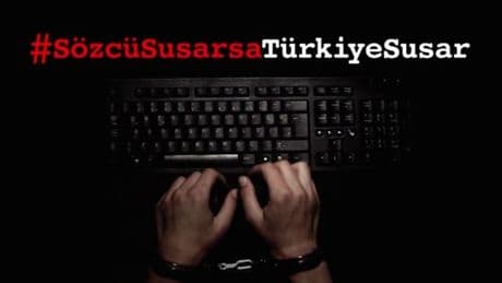 'Eleştirinin sonu siyah ekran oluyor'