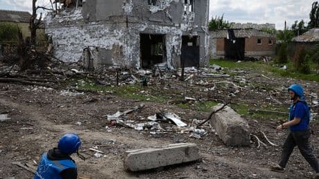 EU Plans New Sanctions on Russia in Push for Ukraine Cease-fire