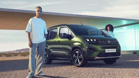 Versatilidad sobre ruedas: Peugeot conquista el verano con sus modelos más funcionales