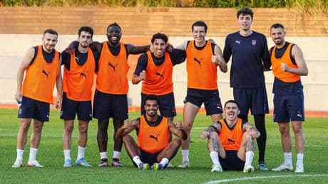 Başakşehir, Cherno More karşılaşmasının hazırlıklarını sürdürdü