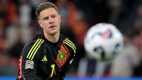 Fußball: Nationaltorwart Ter Stegen fällt erneut mehrere Monate aus