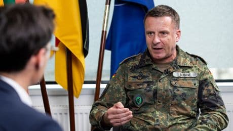 General Huber über Litauen-Ernstfall - „Das schließt den Tod mit ein“