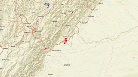 Un prolongado temblor de magnitud 6,5 sacude a Colombia sin víctimas hasta el momento