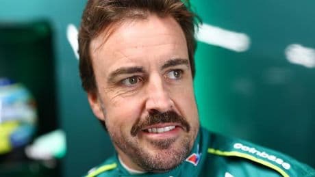 Un periodista se juega el 'bigote' con Alonso por un podio