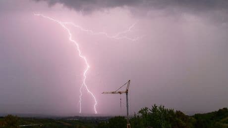 Gewitter: Unwetter über Rheinhessen - Feuerwehren im Einsatz
