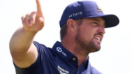 Bryson DeChambeau accused of 'pathetic behaviour' as new footage from The Open emerges
