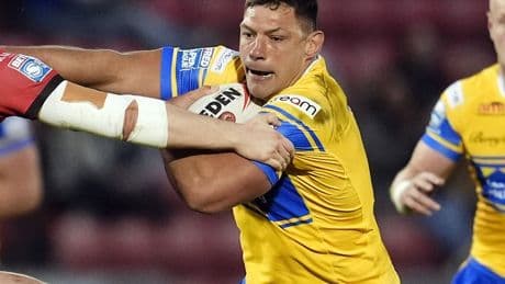 I am enjoying my rugby – Leeds winger Ryan Hall, 37, signs new one-year contract