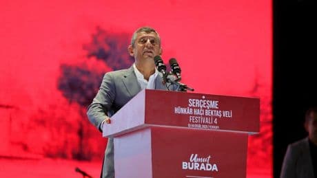 Özgür Özel’den Tandoğan mitingi öncesi sert mesajlar