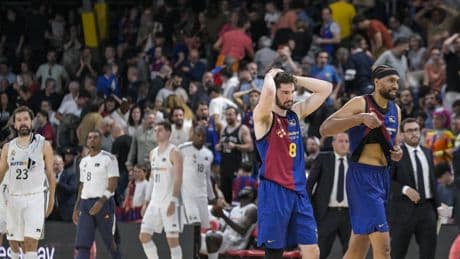 Duro varapalo para el Barça: dos nuevas bajas importantes amenazan los playoff
