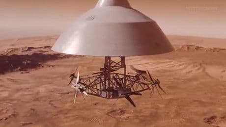 Helicopter-Mission „Skyfall“ - Ist der Mars bereit für Bond?