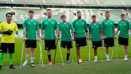 El Real Betis, a la Champions de Fútbol de Amputados