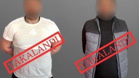 Son dakika | Kırmızı bültenle aranan 2 suçlu Türkiye'ye getirildi