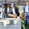 VBKI legt Grundstein für Vereinssitz: Ausblick könnte besser sein, aber die Lage kaum