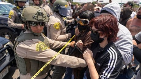 What to Know About the Immigration Protests in Los Angeles