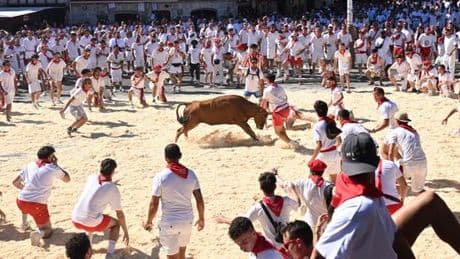 Fêtes de Bayonne : une personne portée disparue