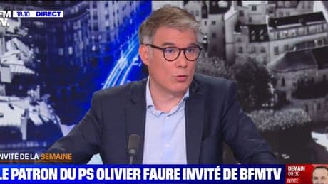 Olivier Faure reconnaît l’existence d’un «antisémitisme de gauche»