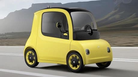 El coqueto microcoche para surcar la ciudad con estilo
