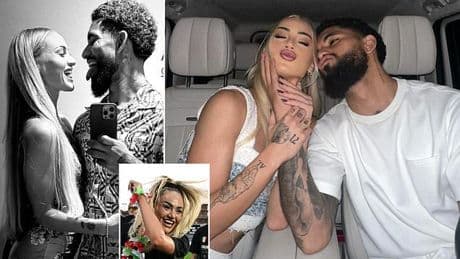 Alisha Lehmann 'splits with Douglas Luiz amid differences over Juventus future' - as ex-Aston Villa star nears exit following nightmare season