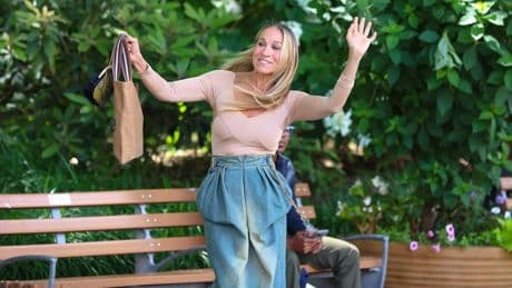 Streaming: Carrie Bradshaw schreibt jetzt Historienromane
