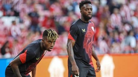 Daar gaat laatste sprankje geloof in ommekeer in Europa League: Athletic mist aanvalstrio tegen Manchester United