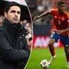 Arsenal's surprise bid for Valencia star Christian Mosquera REJECTED - as Spanish giants reveal price the Gunners must pay for defender