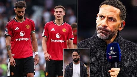 Rio Ferdinand raises doubts over Man United's move for £17m star and warns the potential new signing could cause problems for Ruben Amorim's side