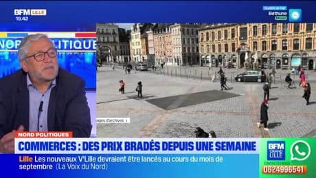 L'événement de l'année : la braderie de Lille !