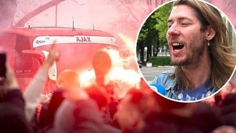 Bekende Ajax-fan zenuwachtig: 'Die implosie vindt nu bij ons plaats'