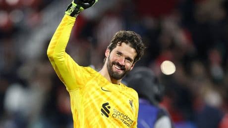 Alisson Becker expecting Liverpool to take up contract option