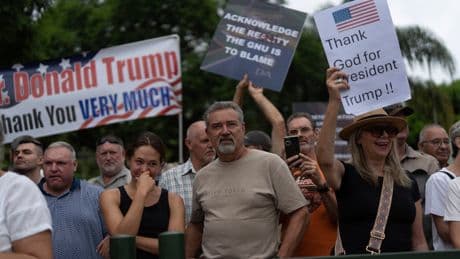 First white South Africans to arrive in America despite Trump’s refugee freeze