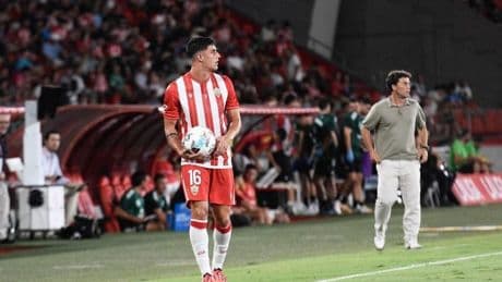 Marcos Luna: "Cuando no notas la confianza del club ves que te están abriendo la puerta"