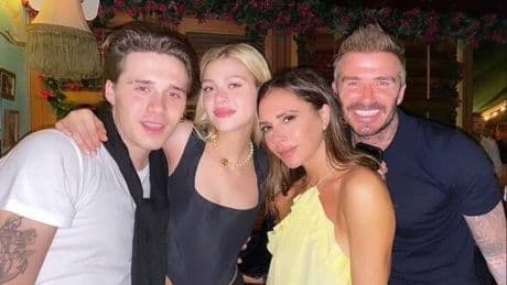 Brooklyn Beckham sends message to family for first time amid feud